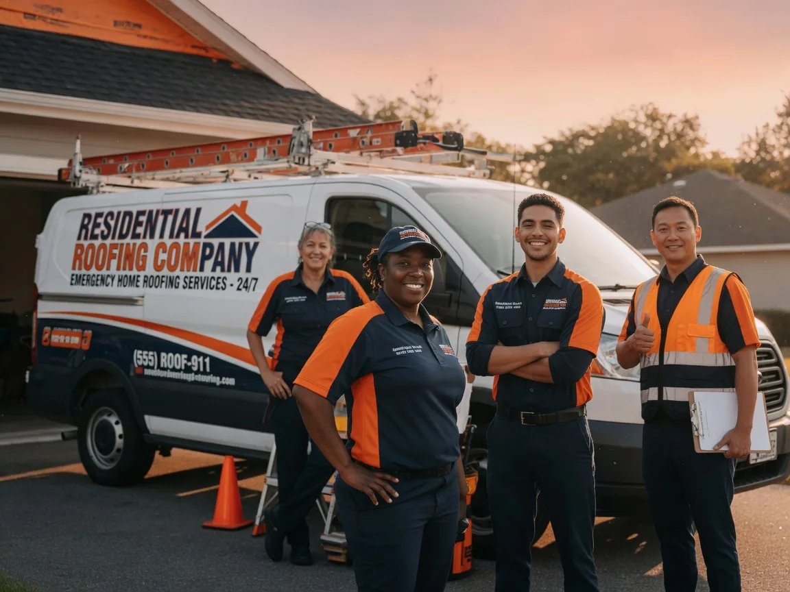 Emergency Roof Repair company in Raymond, MS